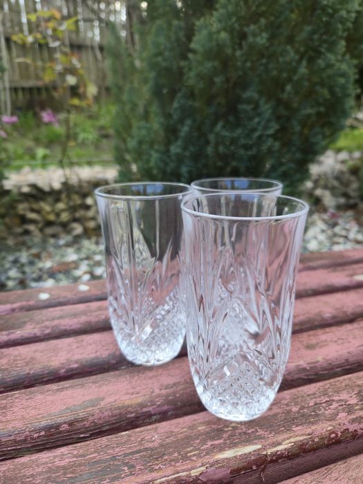 De vânzare  pahare de cristal