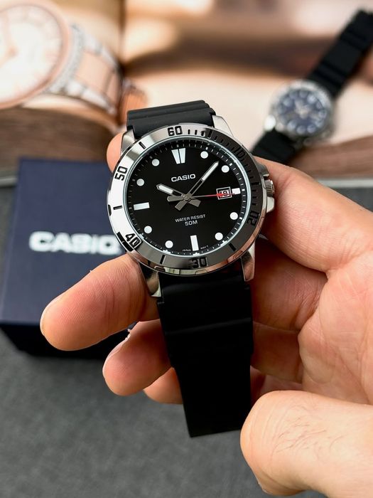Soat Casio MTP-VD01 - Original, 50m, 1 yil kafolat