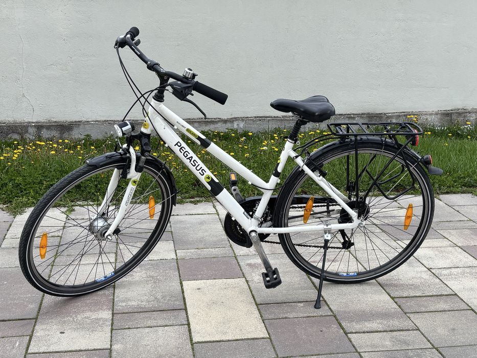 Bicicleta trekking city Pegasus de dama