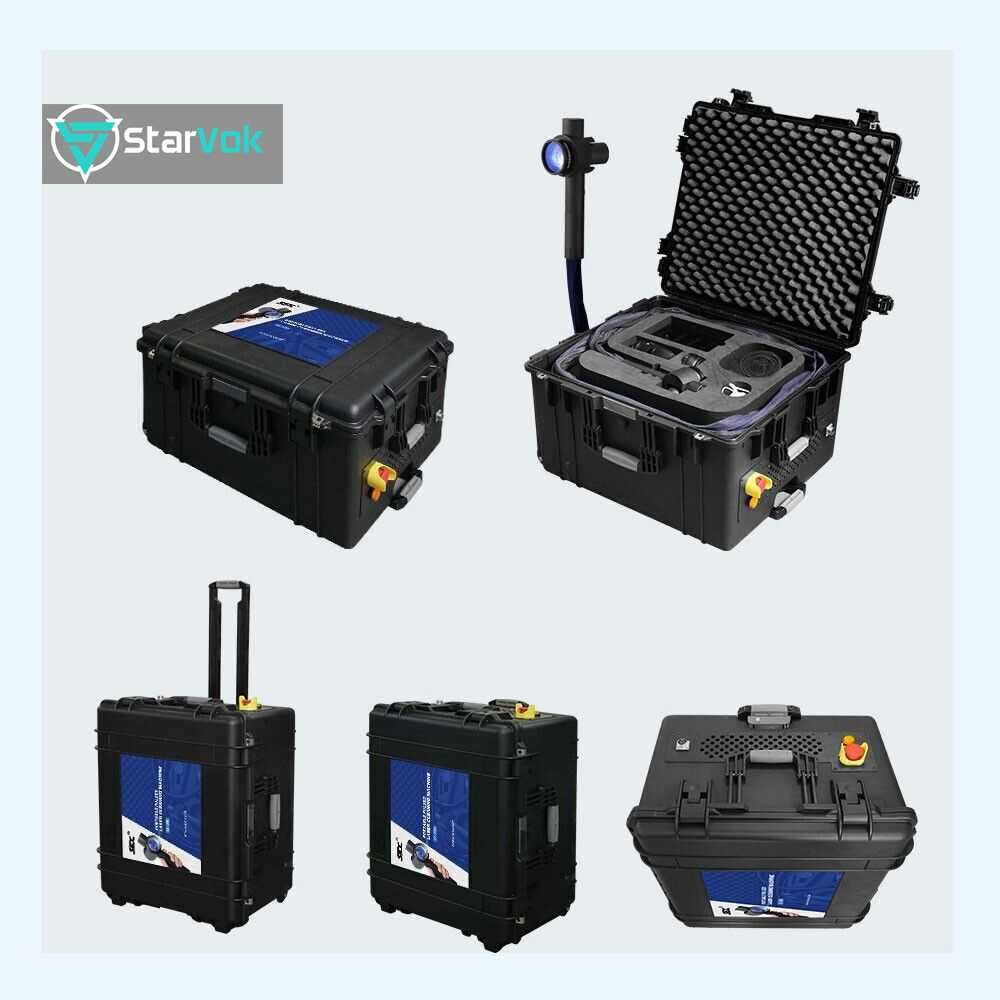 Apara de sablat/curățat cu laser ( lemn, zidarie, fier) 48 luni garant