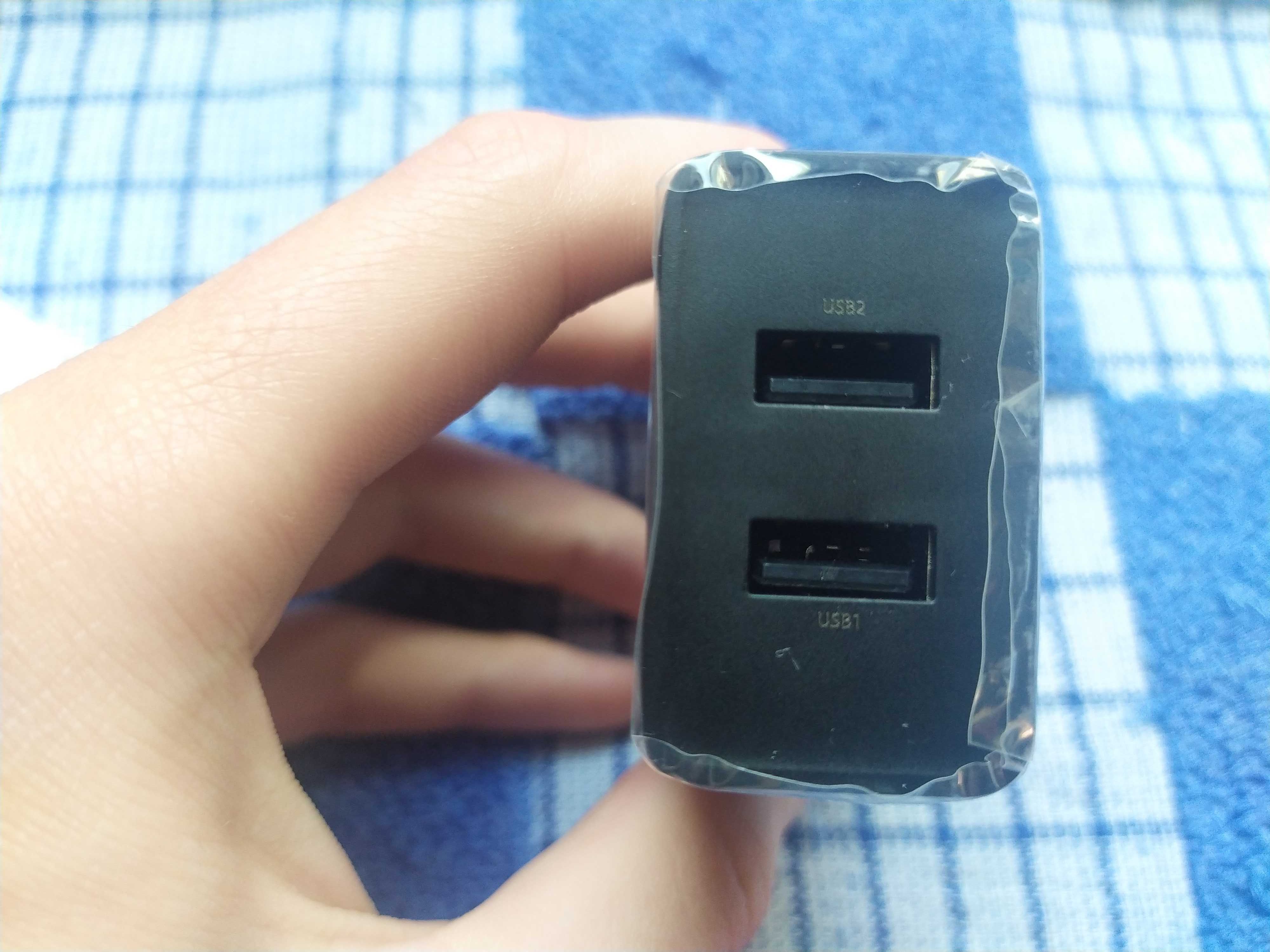 Зарядное устройство Baseus Dual USB два ЮСБ зарядка для телефонов