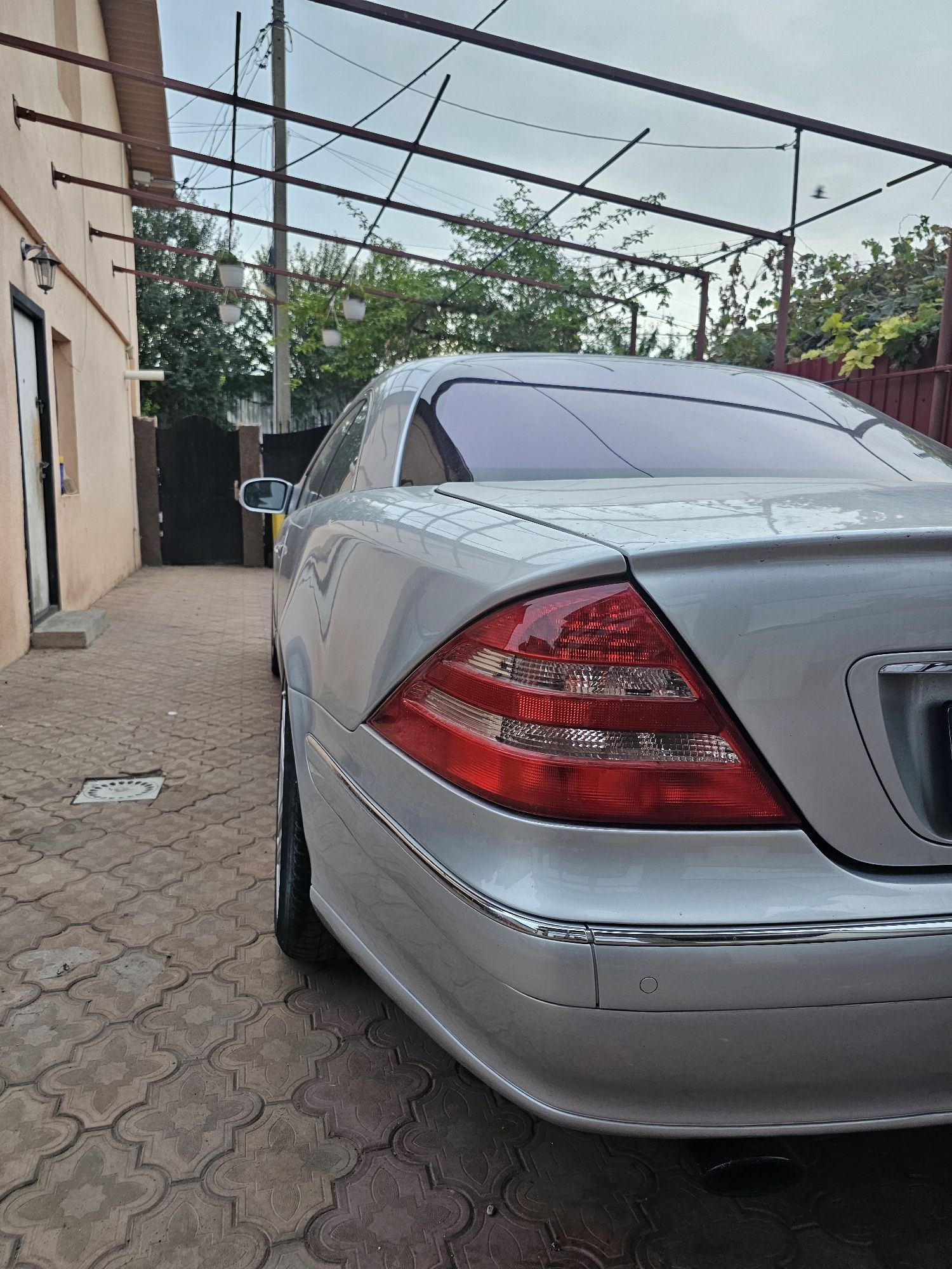 Mercedes Cl 500/variante cabrio