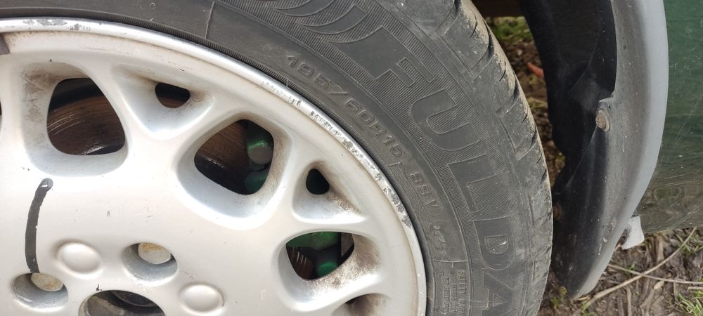 Джанти с гуми за Волво с/в40,volvo s/v40