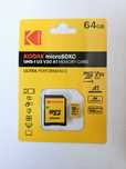 Card micro SD, 64 GB, Kodak ,4K,Nou