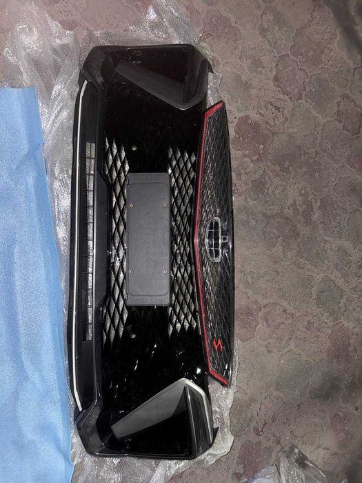 Алдыңғы бампер в сборе Желли Кулрей