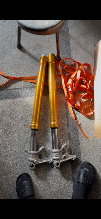 Aprilia rs660 предница колове