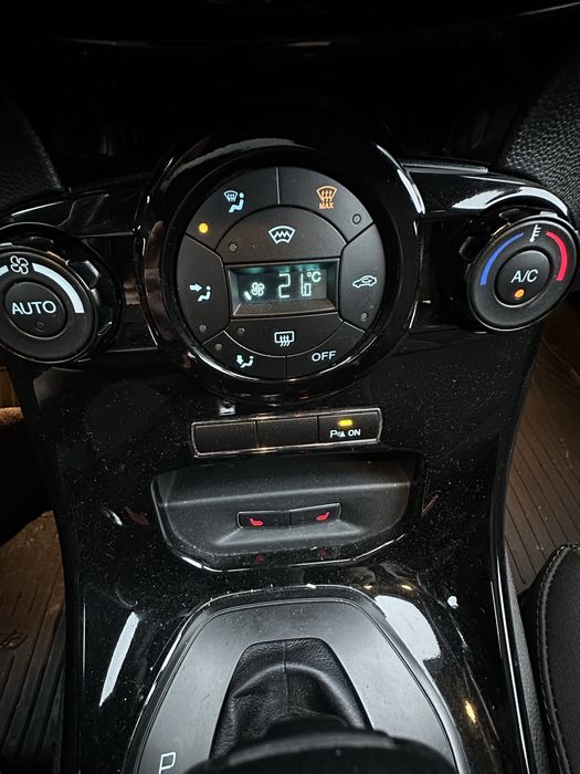 Ford Fiesta 1.0 automata