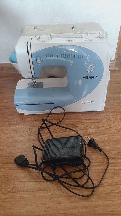 Швейная машинка bernette milan 3