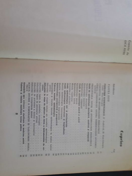 Psihiatrie epidemiologica, Angheluta,  Nica-Udangiu
