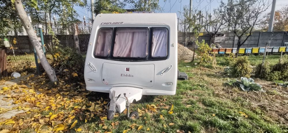 Oferta Rulotă Elddis Crusader Super Sirocco 2003  Dublă axă Mover