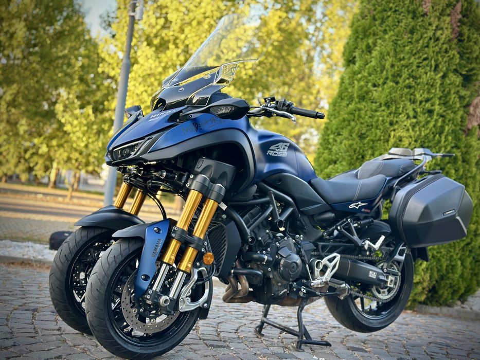 Yamaha Niken GT Sport 2020 Matte Phantom Blue