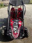 FunBikes GT80 Trail Blazer 200cc Red Midi Off Road Buggy/UTV