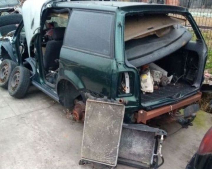 Motor 1.8 benzina 20V Passat B5 , carlig , alternator , pompa abs geam