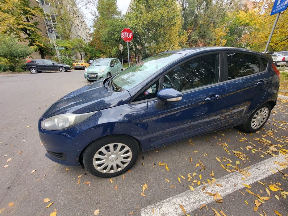 Ford Fiesta 1.5 TDCi 75 CP