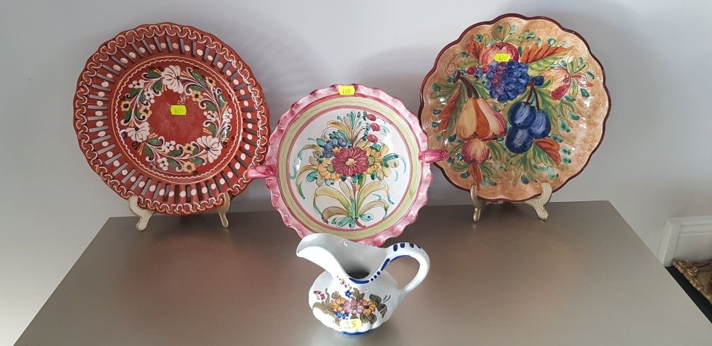 Boluri/platouri  și  căni  din ceramică italiană