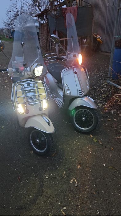 Vespa Primavera& LXV
