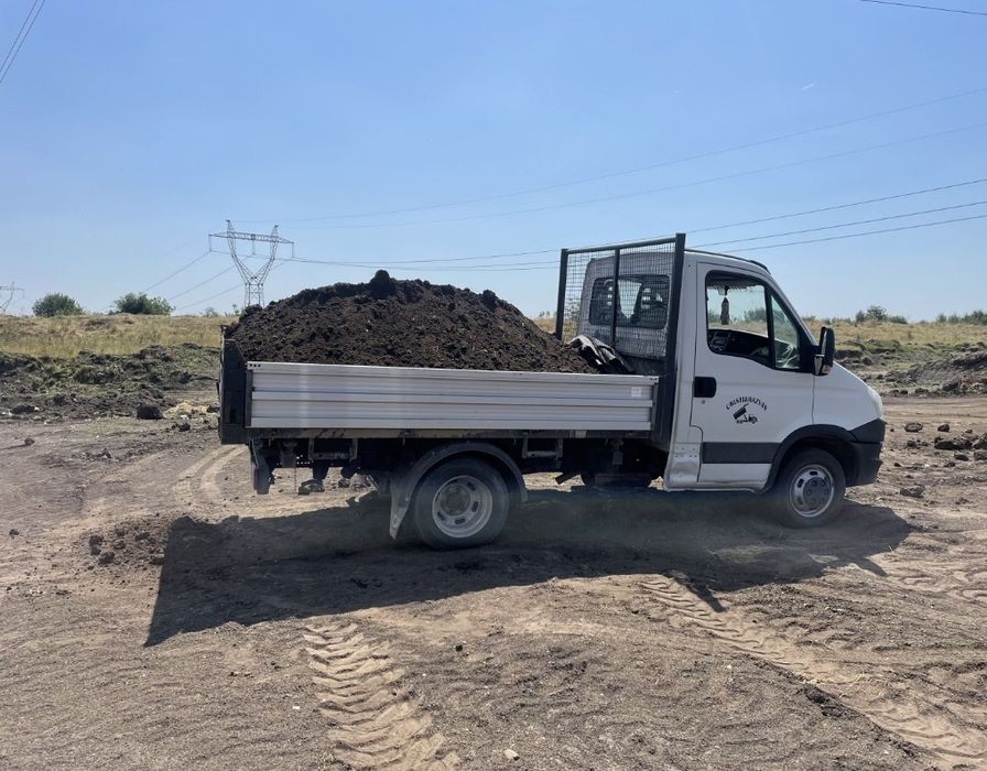 Transport 3.5t basculabil materiale constructii diverse