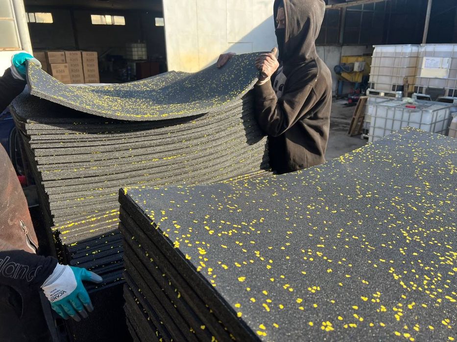 Резиновая плитка с EPDM — прочное и безопасное покрытие