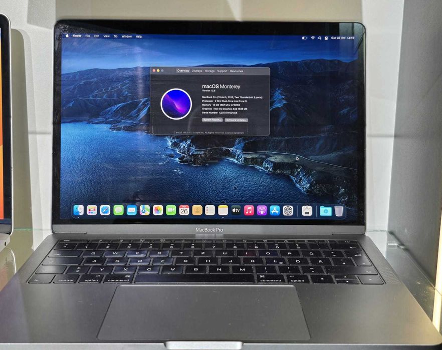 MacBook Pro / 13-inch / 2016  * Krom Amanet Margeanului *
