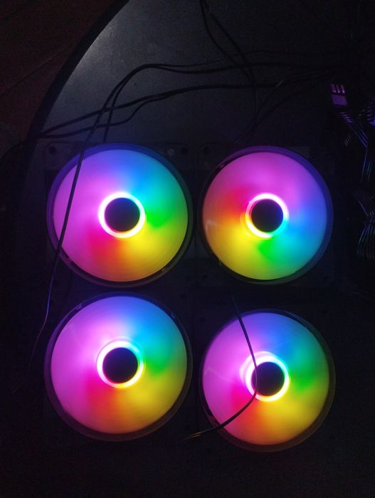 Кулера для ПК с подстветкой molex