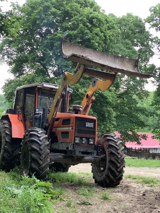 Tractor forestier same laser 150