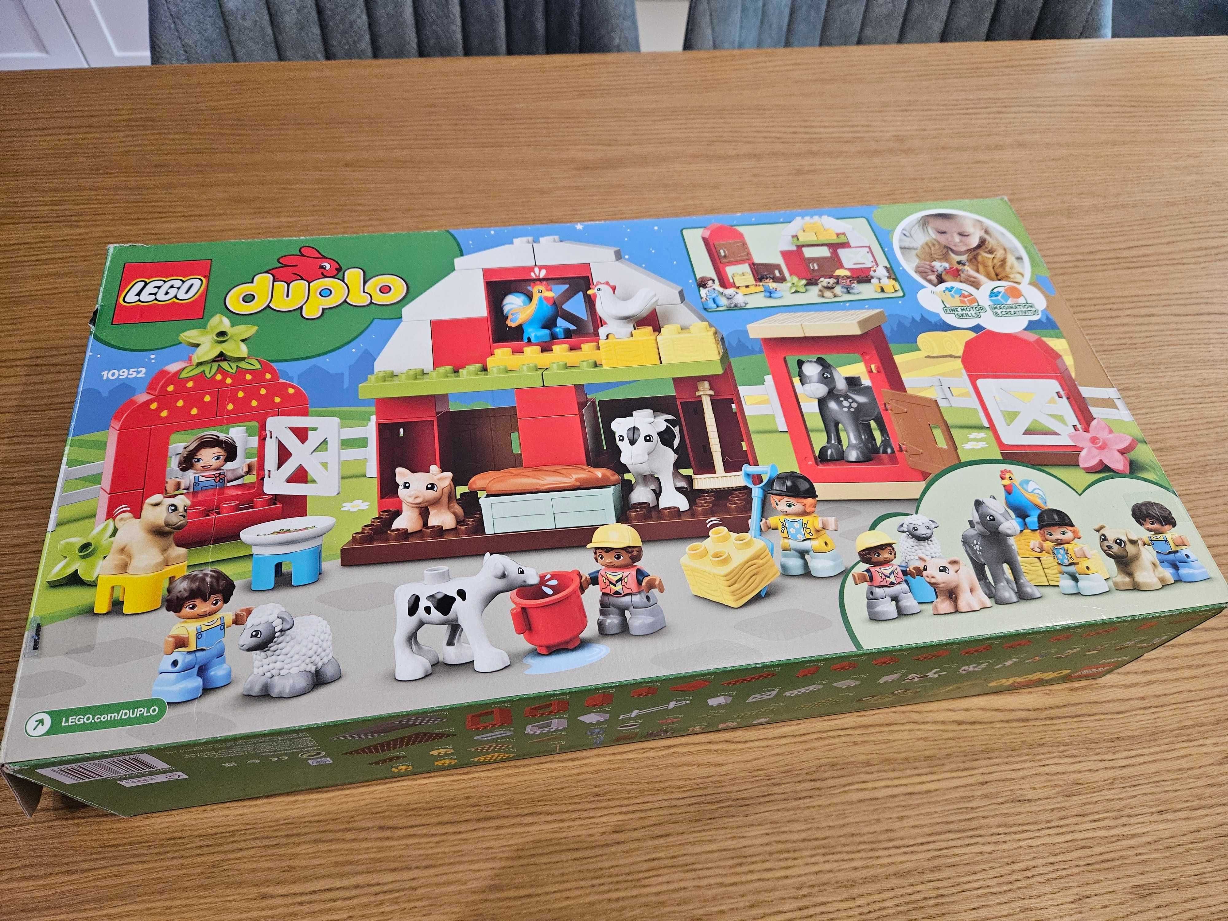 LEGO DUPLO 10952 - Хамбар, трактор и грижа за животните във фермата