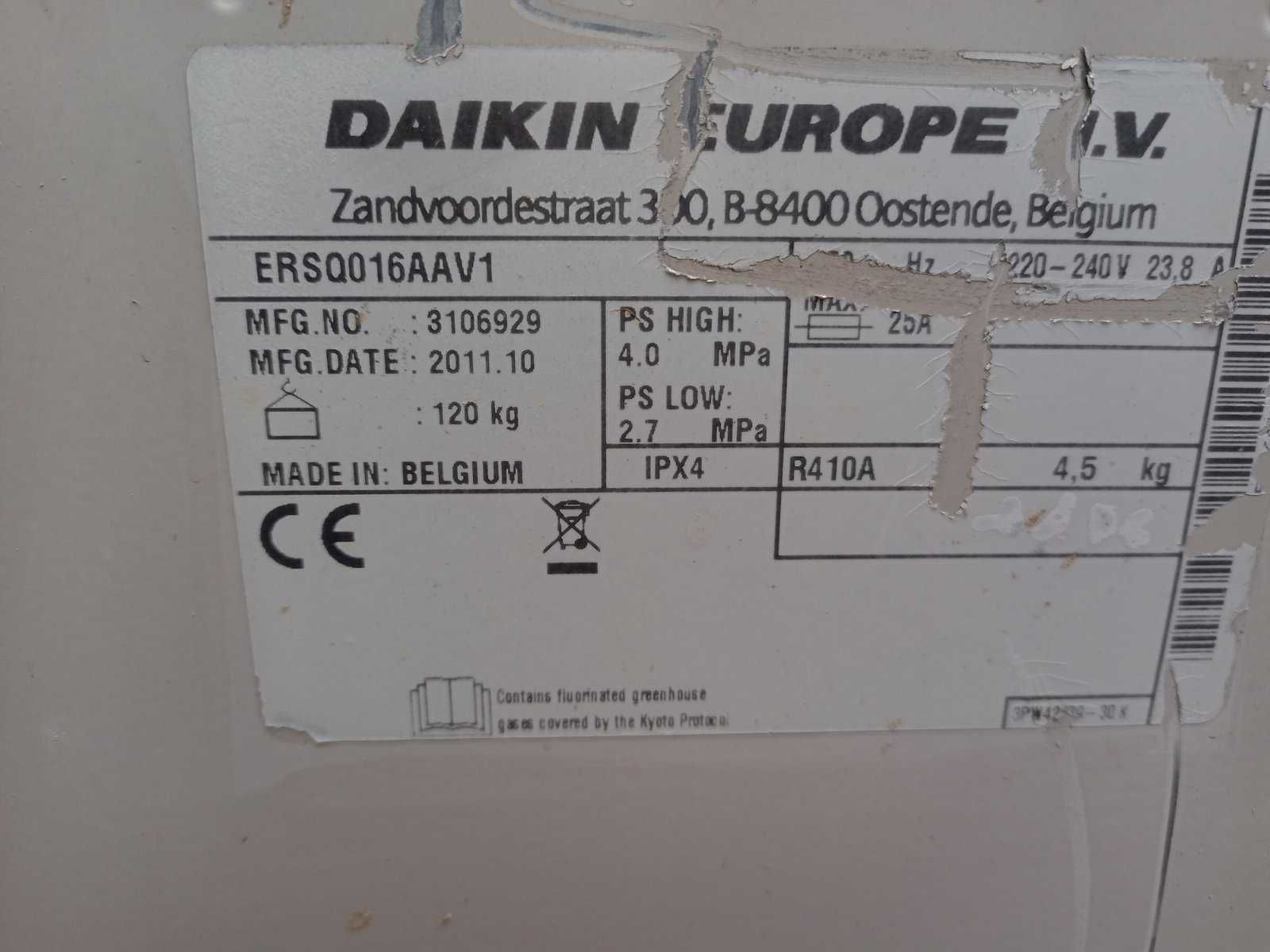 Термопомпа DAIKIN