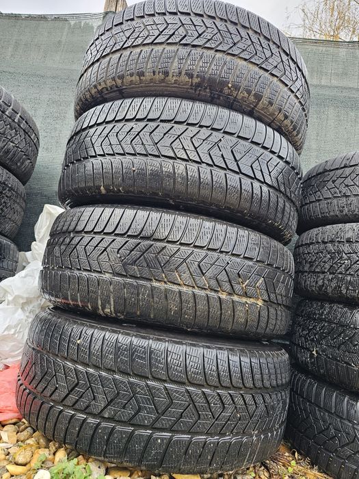 Jante Aliaj R19 5×112Vw Touareg Audi Q8 Q7 Cauciucuri 255 55 R19 Iarna