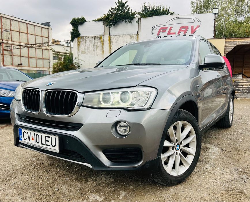 BMW X3 Bmw X3 2.0d Xdrive 190cp