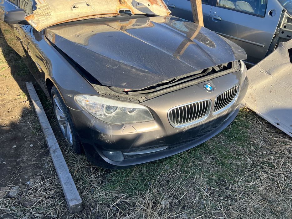 Bara fata, capota motor, far faruri BMW 530d n57 f10 Fab 2012  f11