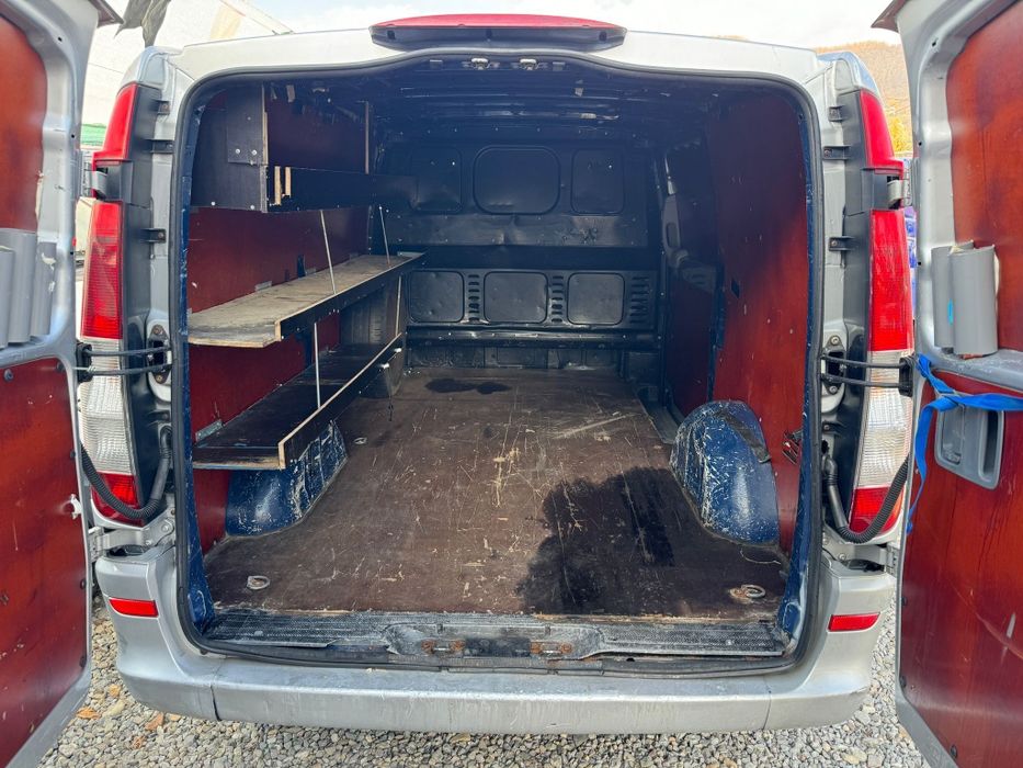 Mercedes vito 111 cdi euro 4