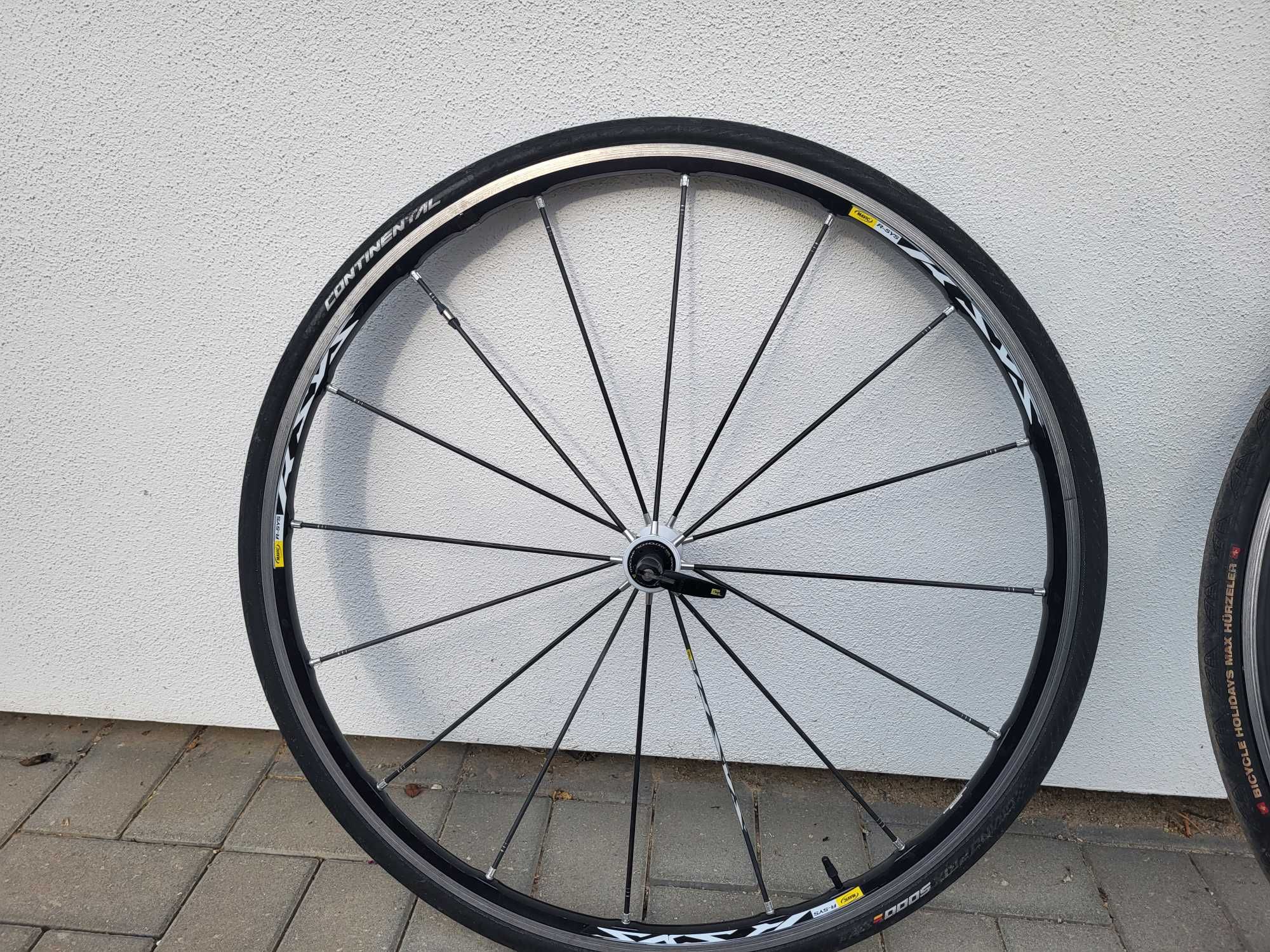 Roti cursiera Mavic R-SYS