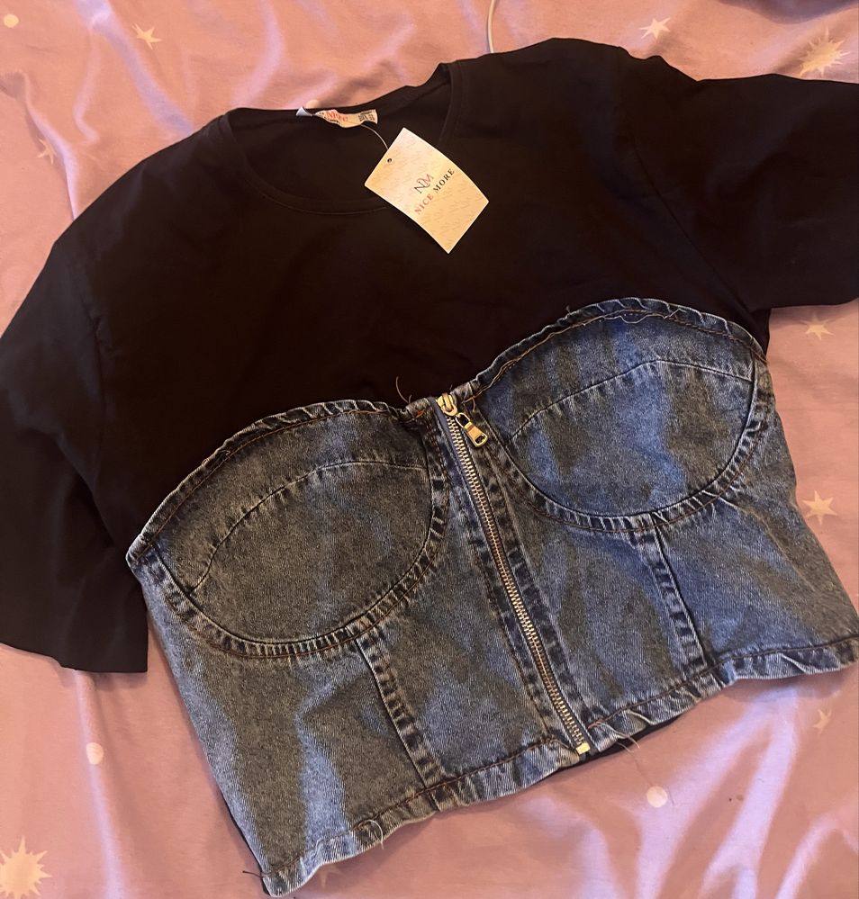Топове на Bershka и други