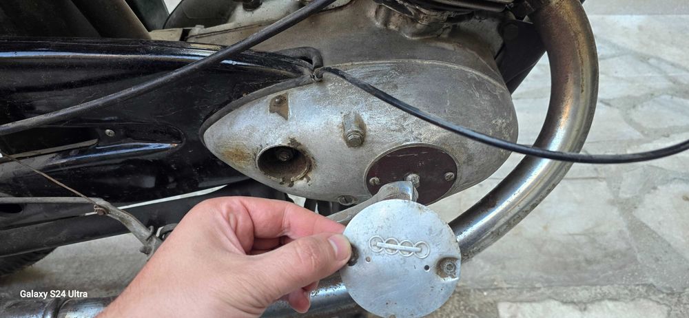 мотоциклет DKW RT 200 H 1952г.