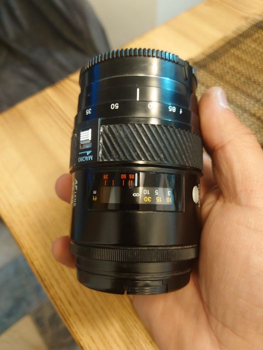Obiectiv Minolta af 28-85mm