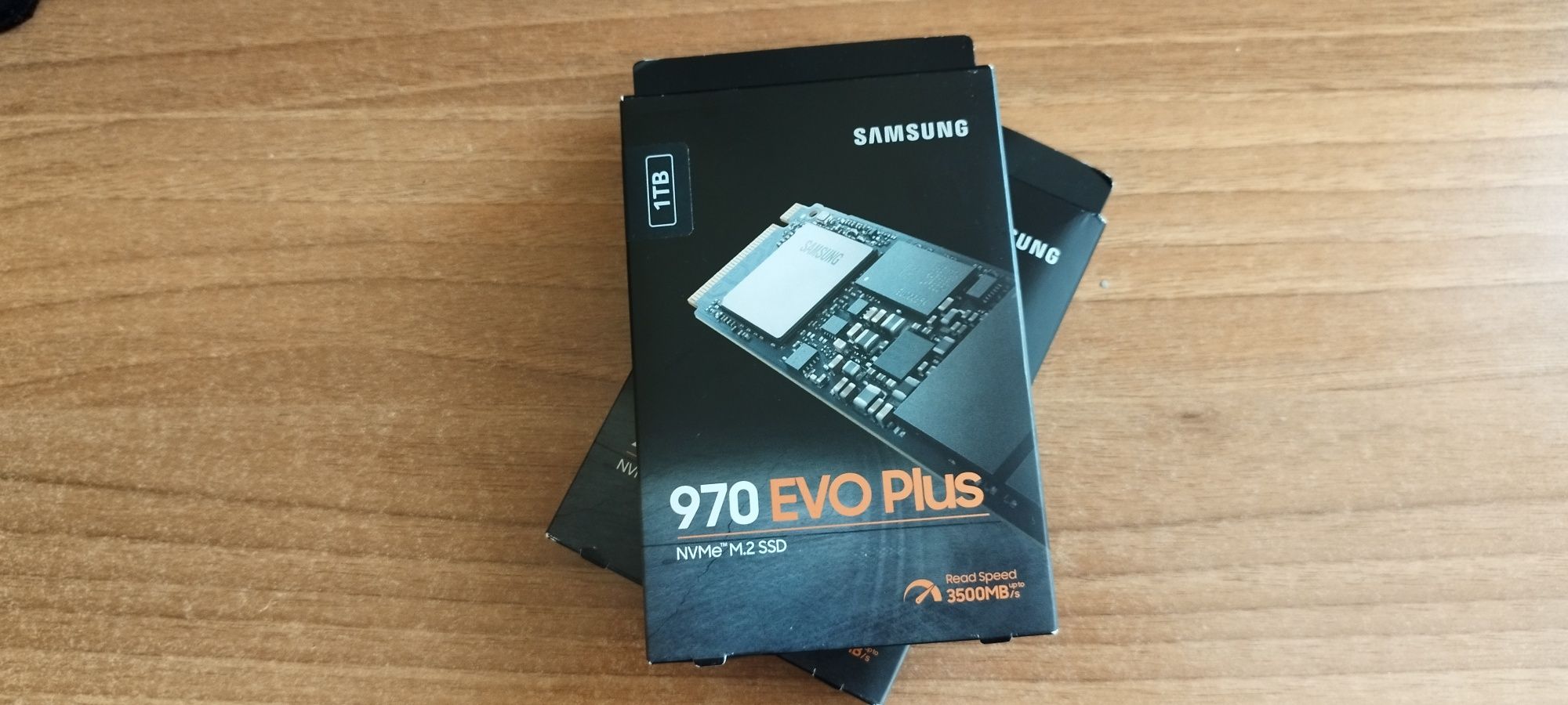Продается Samsung 970 evo plus nvme 1 tb