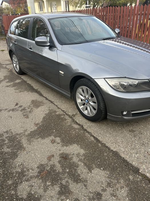 Capota bara faruri bmw e 90 e91 lci facelift