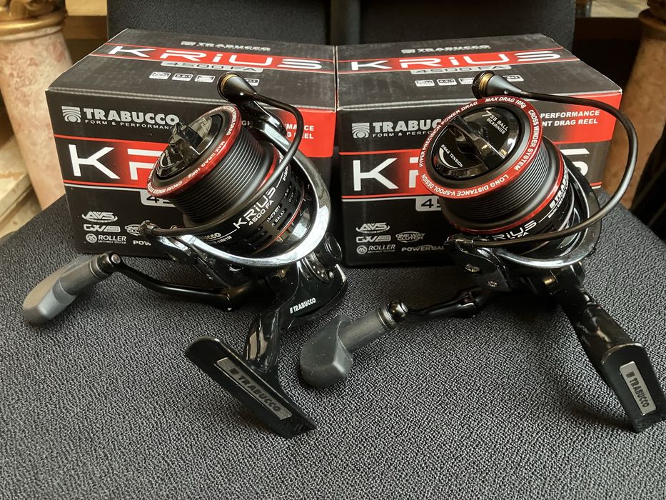 Mulinete Trabucco Krius-Brave 4500