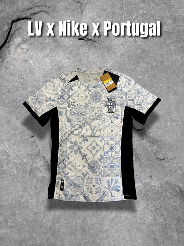 Nike x LV x Portugal