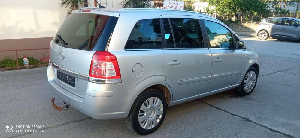 Opel zafira 1.6 CNG