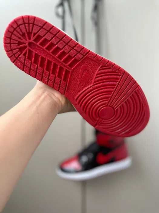 Jordan 1 PATENT BRED Unisex l FUll BOX