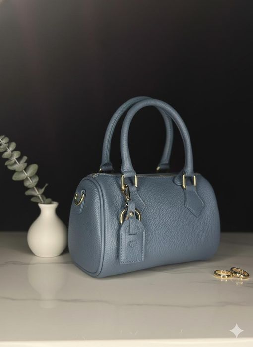 Geantă de piele Made in italy