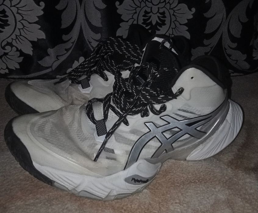 Asics Metarise "white & black"