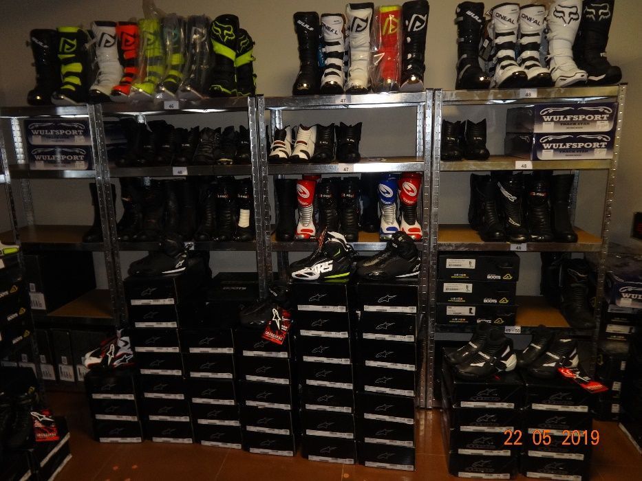 Alpinestars smx 6 stella 36 37 38 дамски мото ботуши мотор писта нови
