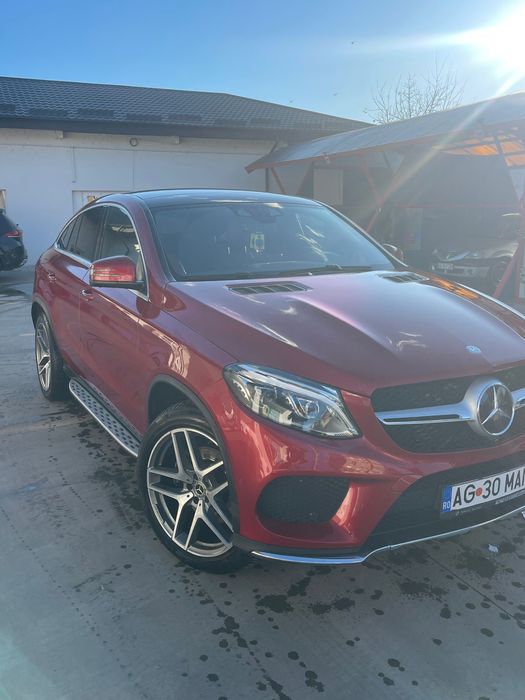 Mercedes gle 350 2017