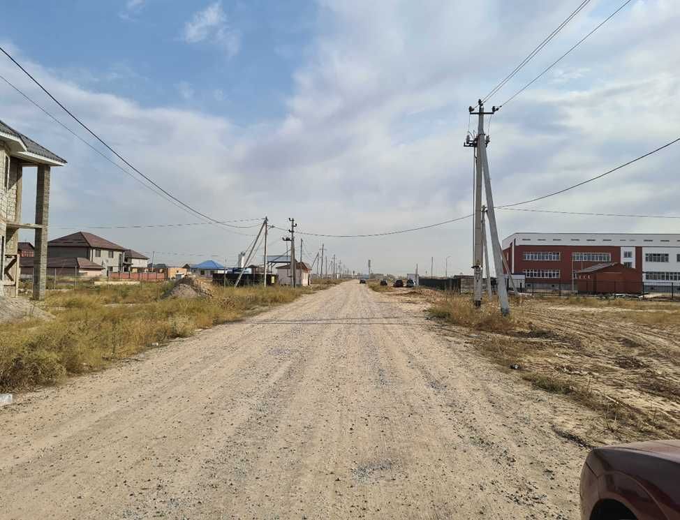 Участки в Илийском районе, в поселке Жапек Батыр. Акция, Рассрочка.