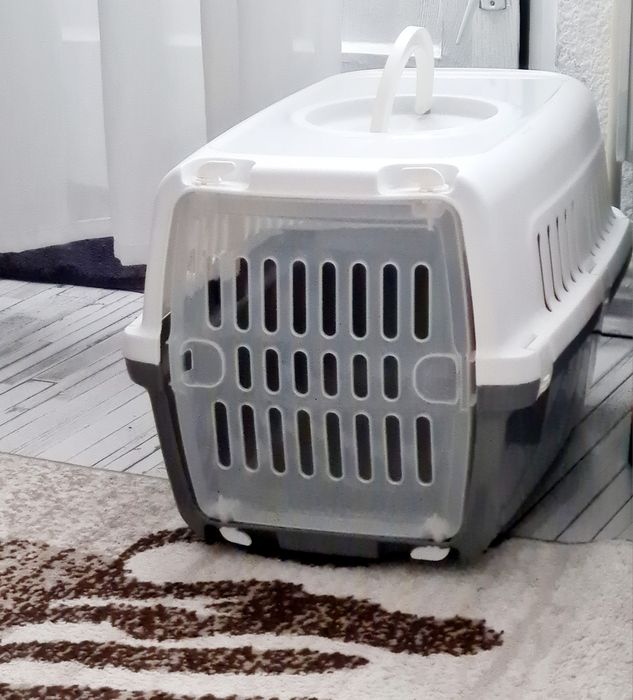 Cusca de transport+ litiera