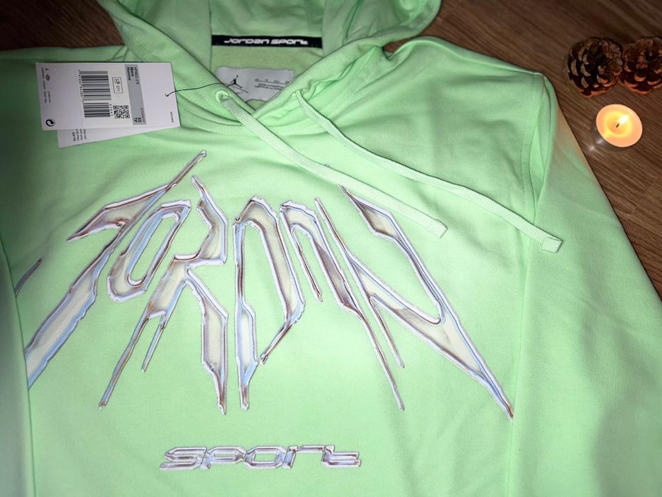 Nike Jordan Flight Fleece Hoodie HF9902-376  Nou cu Etichetă