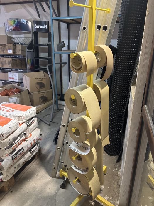 Разпродажба на строителен магазин