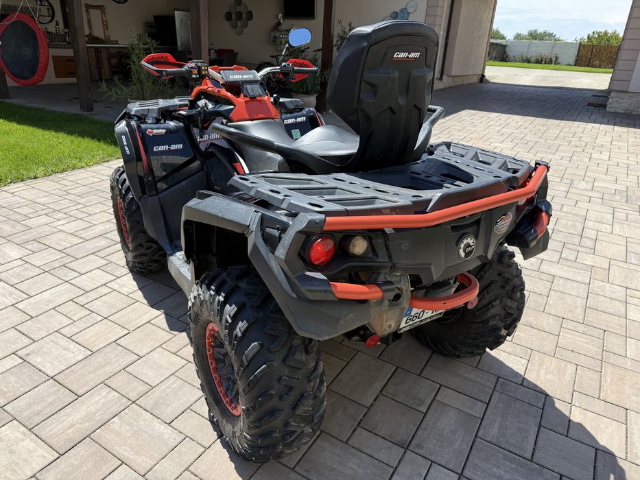 Can Am Outlander 850 Xtp Full/ Posibilitate finantare/Rate Fixe